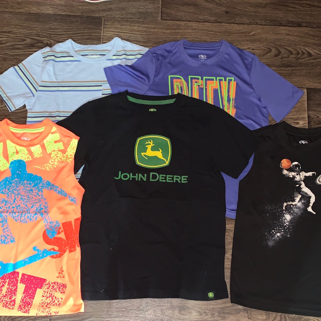 5 Short Sleeve Shirts